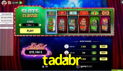 Descubra o Mundo do Cassino Online com tadabr